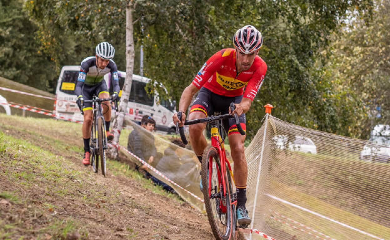 Felipe Orts durante una competición. 