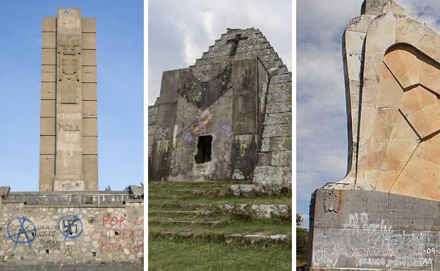 Las tres referencias franquistas monumentales que se mantienen en Burgos