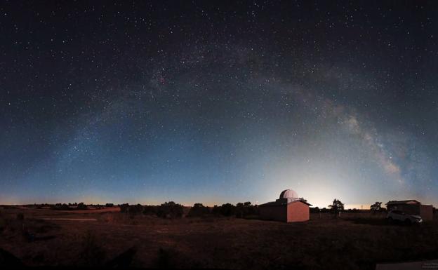 En Lodoso hay dos observatorios astronómicos y etá en marcha un tercero.