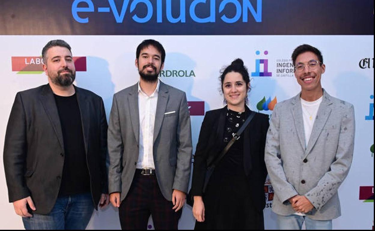 Ganadores del premio.