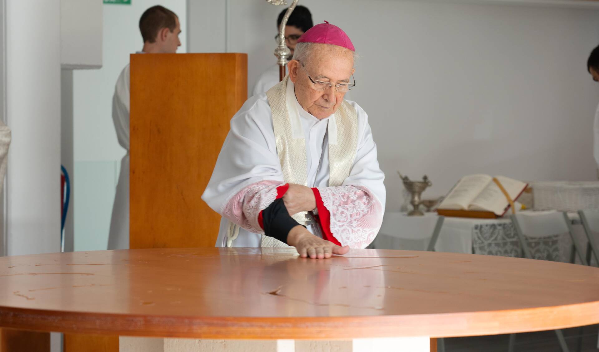 Fotos: Nueva parroquia de Juan Pablo II