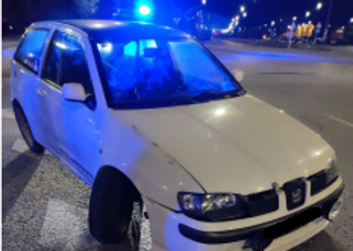 Imagen secundaria 1 - Triplica la tasa de alcohol al volante y le pillan en un control en Burgos capital