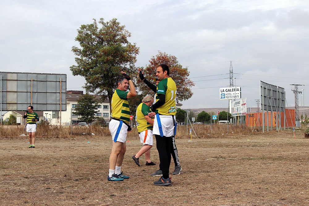 Fotos: Un día de entrenamiento con Burgos Corzos