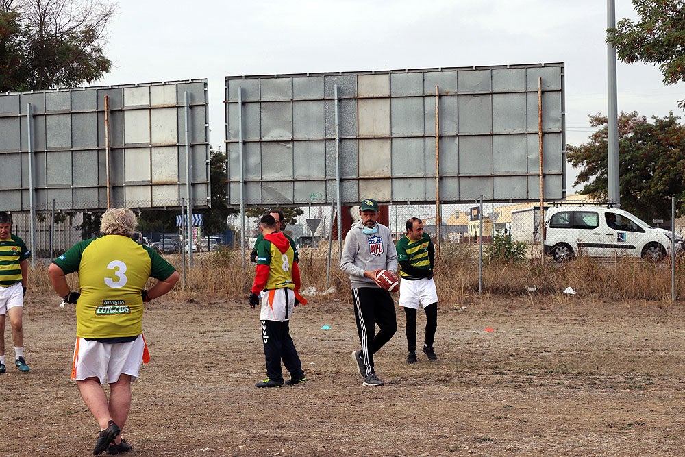 Fotos: Un día de entrenamiento con Burgos Corzos