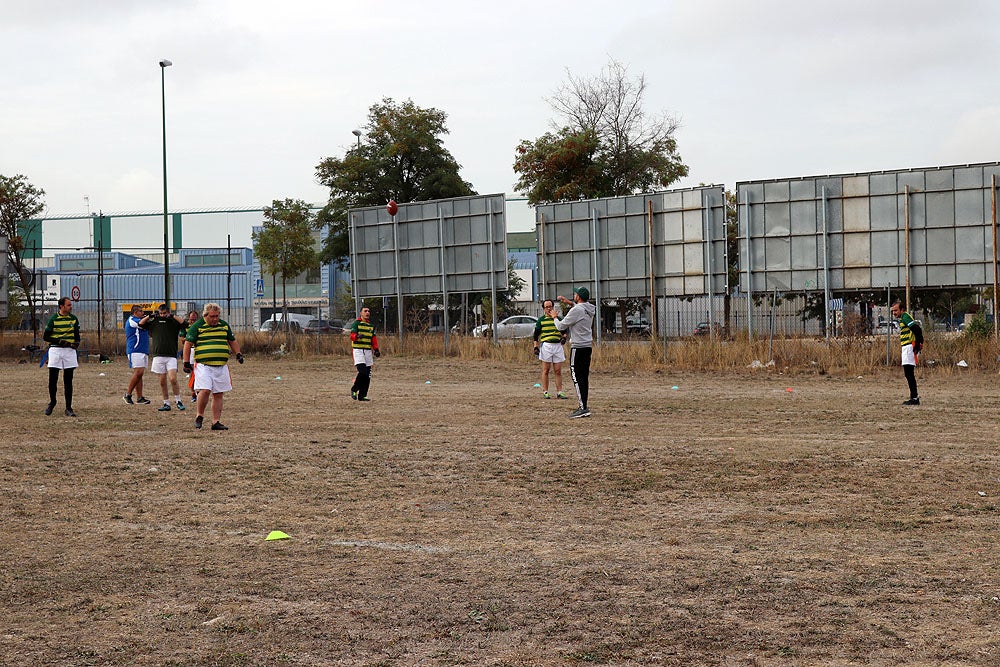 Fotos: Un día de entrenamiento con Burgos Corzos