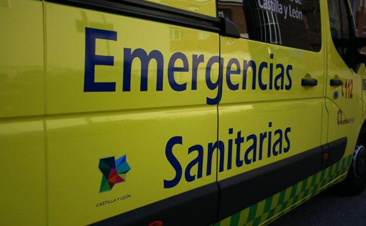 Se requirió la intervención de una ambulancia.