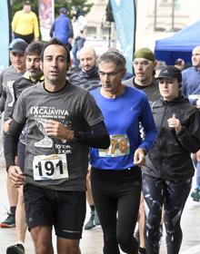 Imagen secundaria 2 - Un millar de corredores se dan cita en el Paseo de Atapuerca en la IX Carrera 10KM Cajaviva