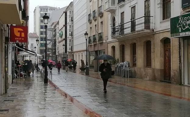 Las lluvias se agarran a Burgos y dejan 45 litros por metro cuadrado en una semana