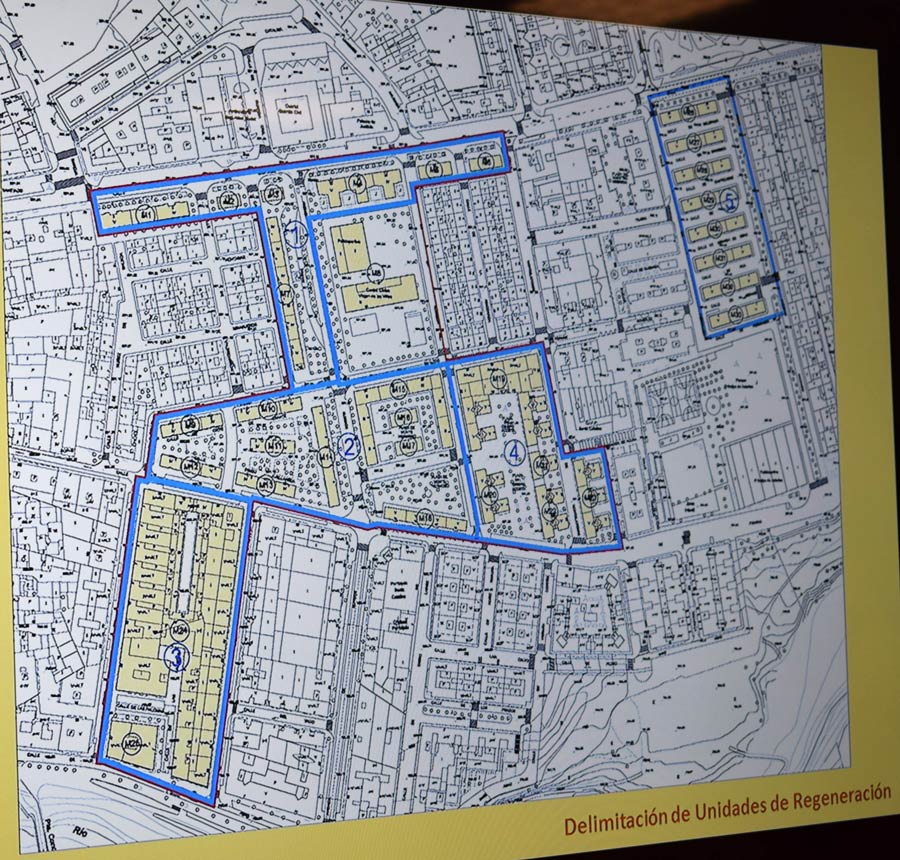 ARU del barrio de Santa Catalina es un ambicioso proyecto de regeneración de 926viviendas y sus espacios públicos colindantes. 