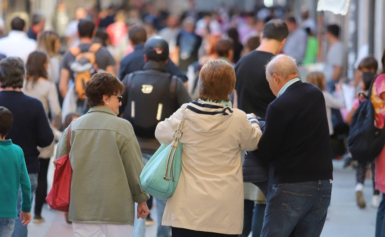 El saldo migratorio interprovincial es negativo en Burgos. 