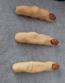 Imagen secundaria 2 - Galletas antes de cocinarse..