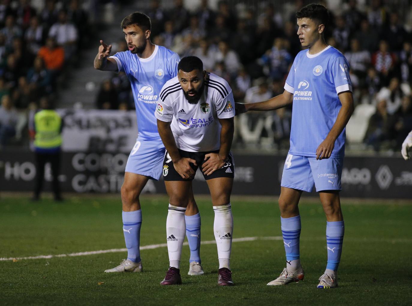 Imágenes de la victoria del Burgos CF ante la UD Ibiza este sábado en El Plantío