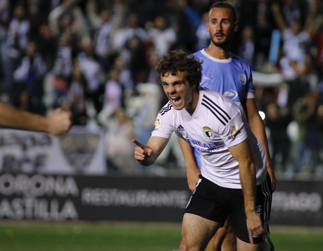 Imágenes de la victoria del Burgos CF ante la UD Ibiza este sábado en El Plantío