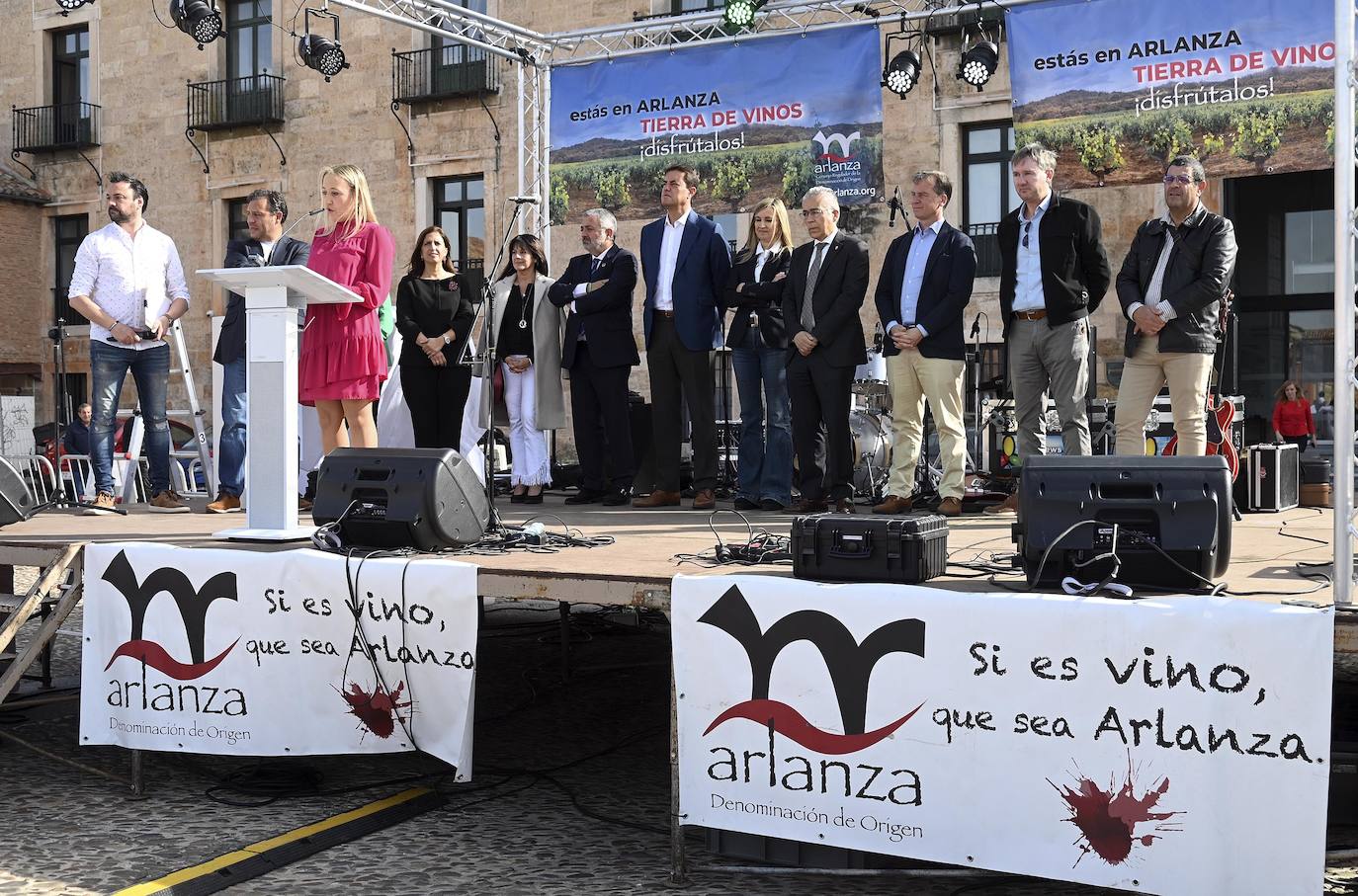 La cosecha del 2022 del Arlanza se caracteriza como «atípica», debido al estrés hídrico experimentado durante el verano, así como por su duración. 