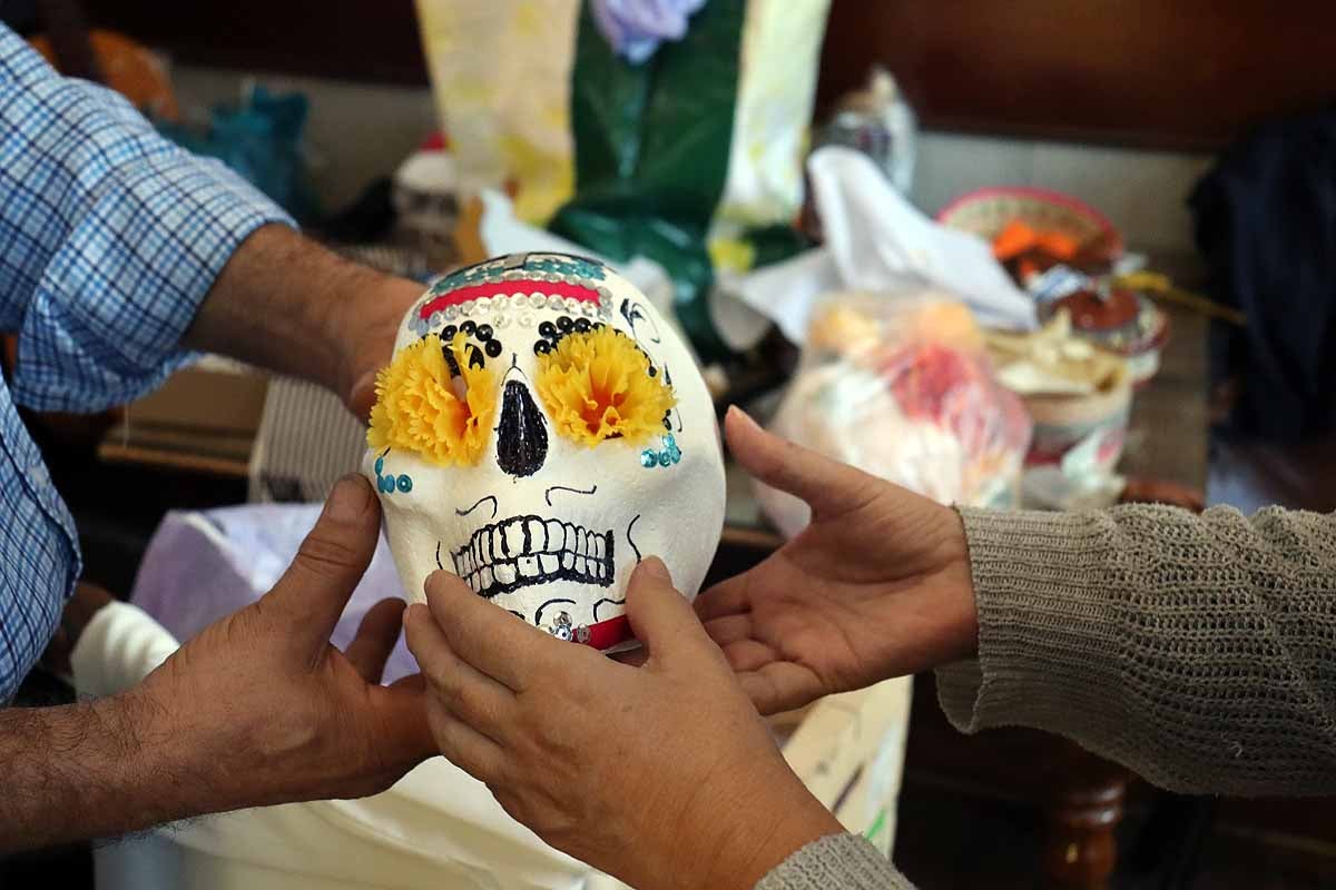 Y las famosas catrinas. 