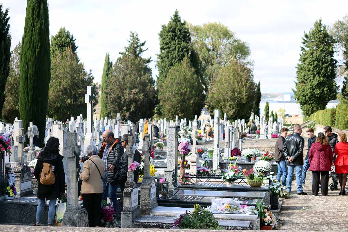 Fotos: Los burgaleses llenan el cementerio para honrar a sus muertos