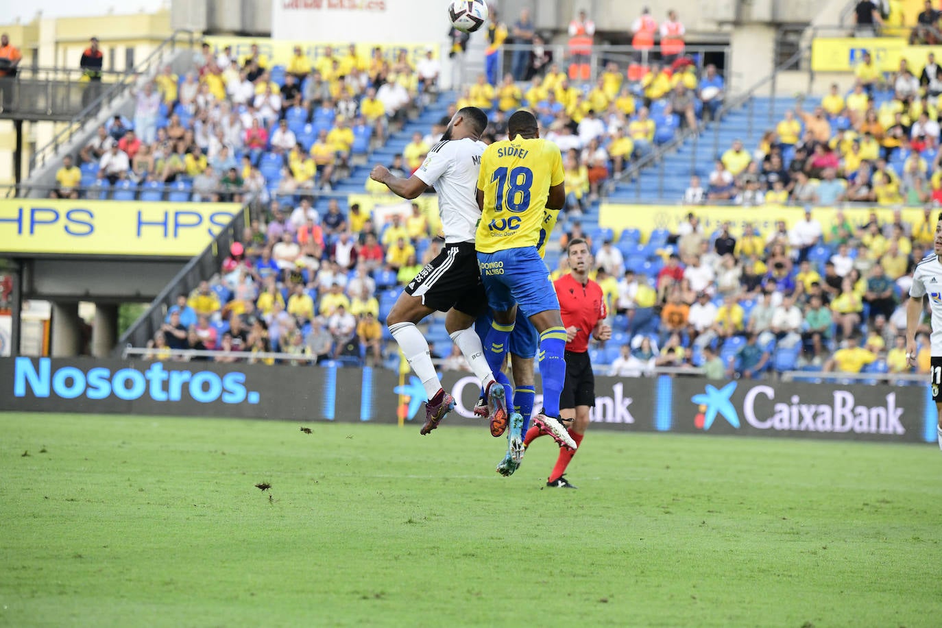 Imágenes de la victoria del Burgos CF ante Las Palmas (0-2) en el estadio de Gran Canaria