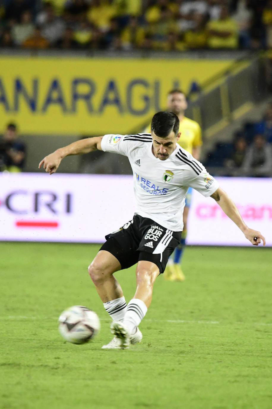 Imágenes de la victoria del Burgos CF ante Las Palmas (0-2) en el estadio de Gran Canaria