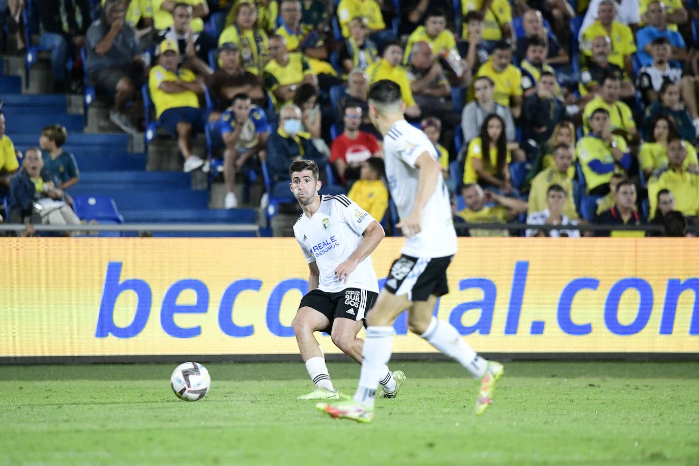 Imágenes de la victoria del Burgos CF ante Las Palmas (0-2) en el estadio de Gran Canaria