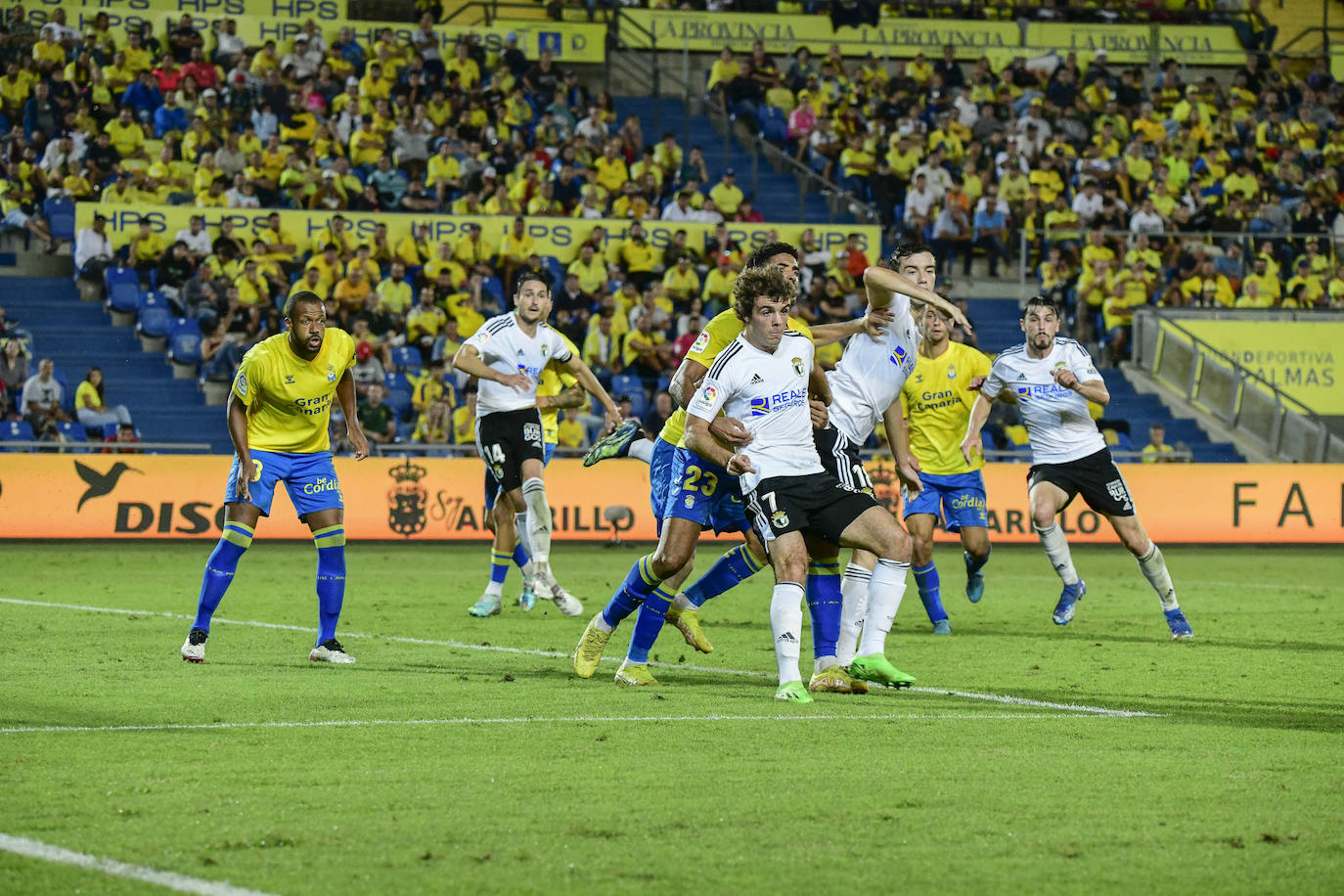 Imágenes de la victoria del Burgos CF ante Las Palmas (0-2) en el estadio de Gran Canaria