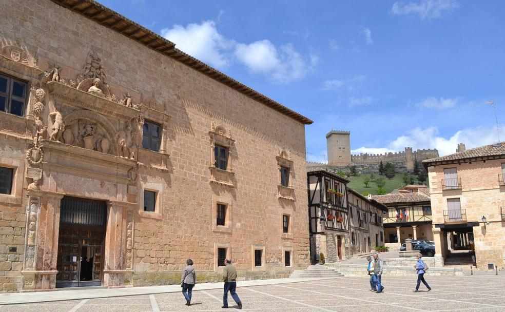 Peñaranda de Duero, un ejemplo de conservación del patrimonio urbano rural