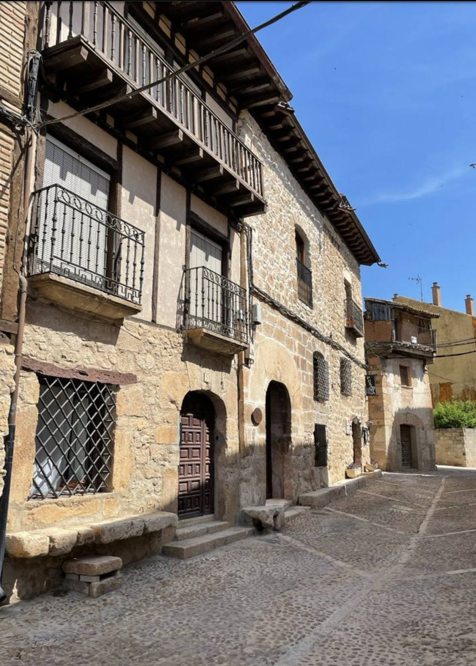 Fotos: Peñaranda, una de las joyas del patrimonio medieval que atesora la provincia.