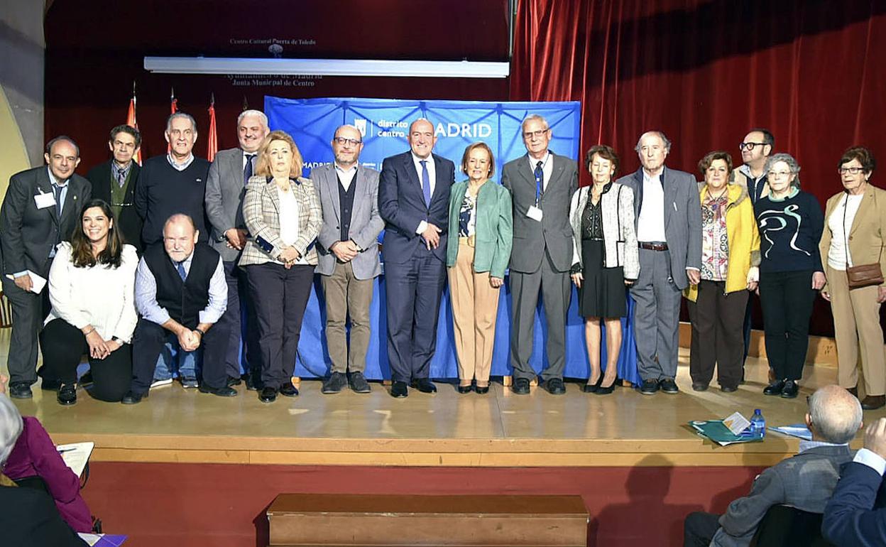 ICAL. El consejero de la Presidencia, Jesús Julio Carnero, participa en Madrid en un encuentro con todas las Casas Regionales de Castilla y León en la Comunidad de Madrid.