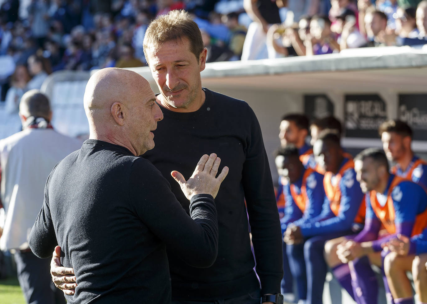 Fotos: El Burgos CF - Tenerife en imágenes