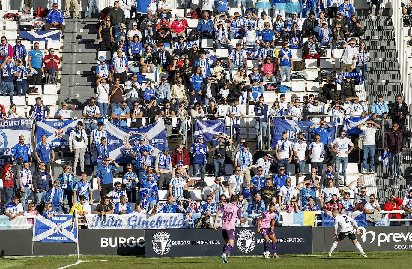 Fotos: El Burgos CF - Tenerife en imágenes