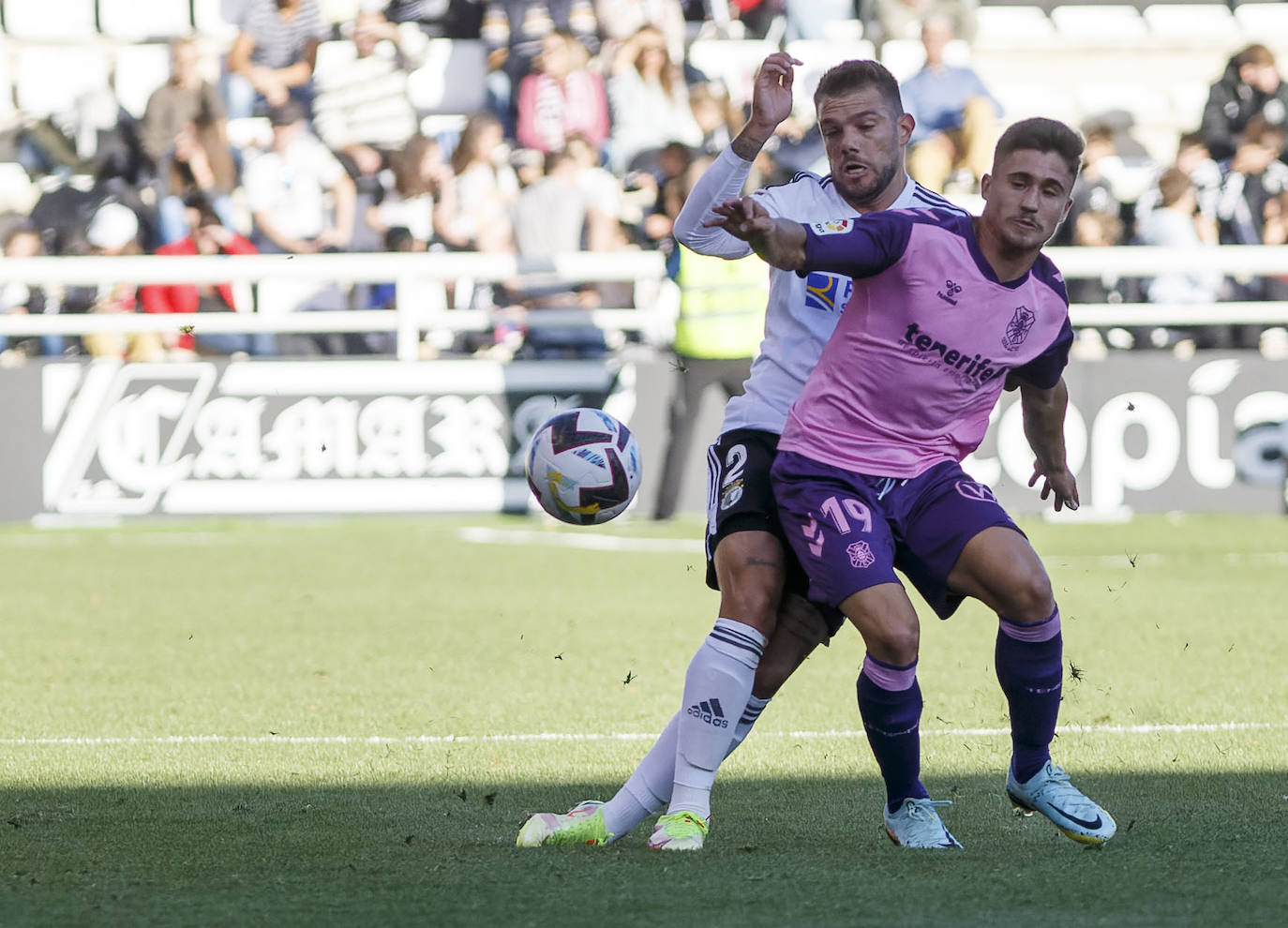 Fotos: El Burgos CF - Tenerife en imágenes