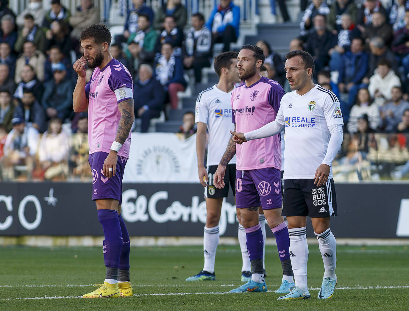 Fotos: El Burgos CF - Tenerife en imágenes