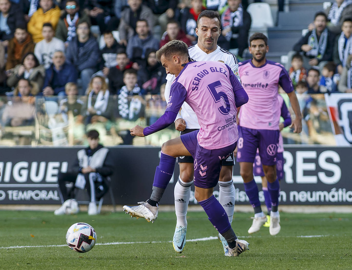 Fotos: El Burgos CF - Tenerife en imágenes