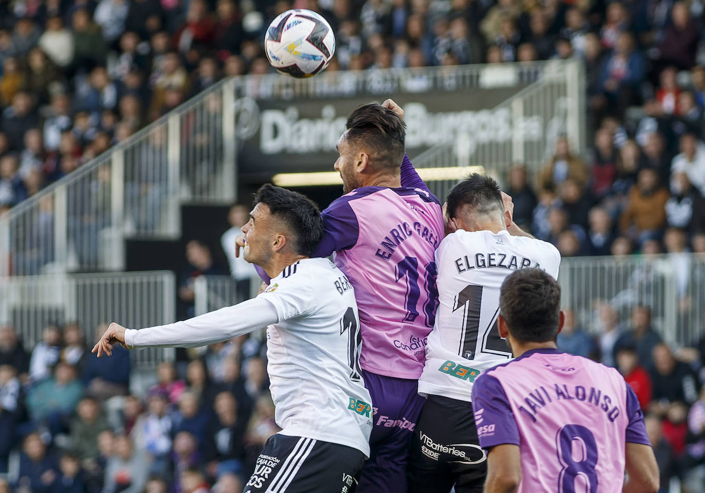 Fotos: El Burgos CF - Tenerife en imágenes