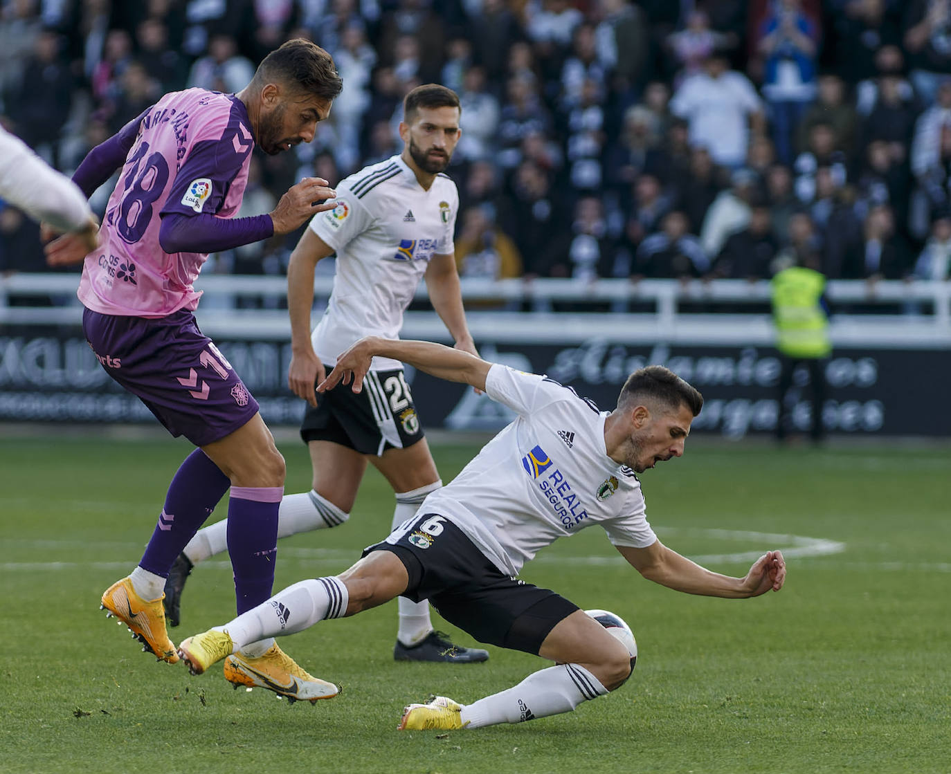 Fotos: El Burgos CF - Tenerife en imágenes