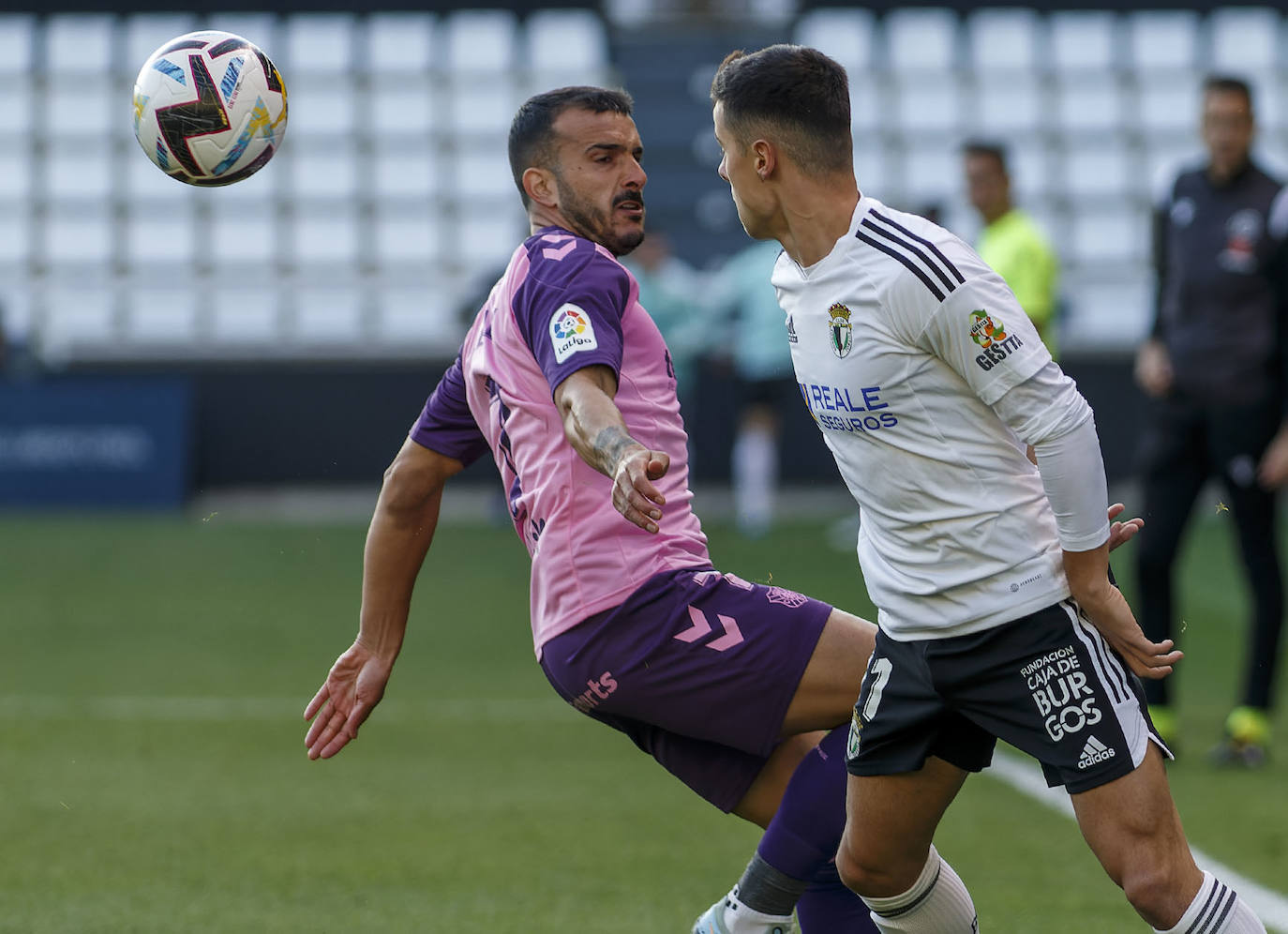 Fotos: El Burgos CF - Tenerife en imágenes