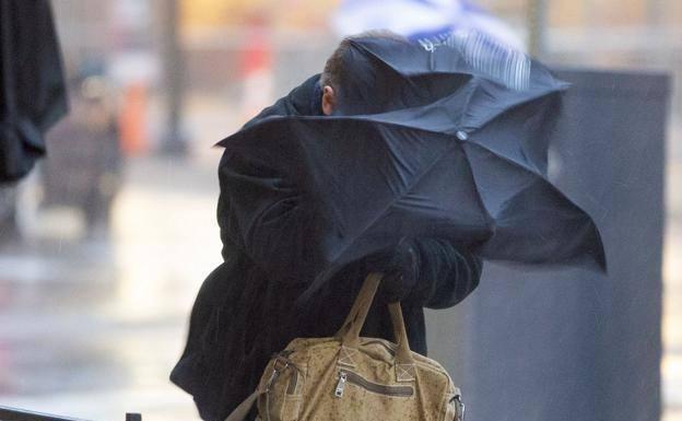 Burgos, en alerta por fuertes rachas de viento de hasta 80 kilómetros por hora