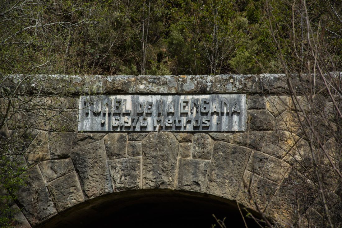 Fotos: El abandono del túnel de La Engaña