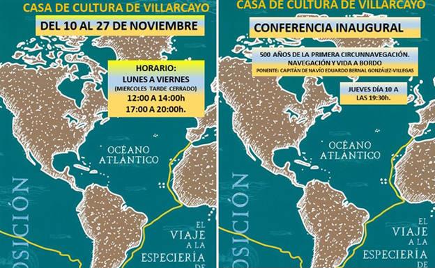 Villarcayo acoge la exposición 'Viaje a la especiería de Magallanes y Elcano' 