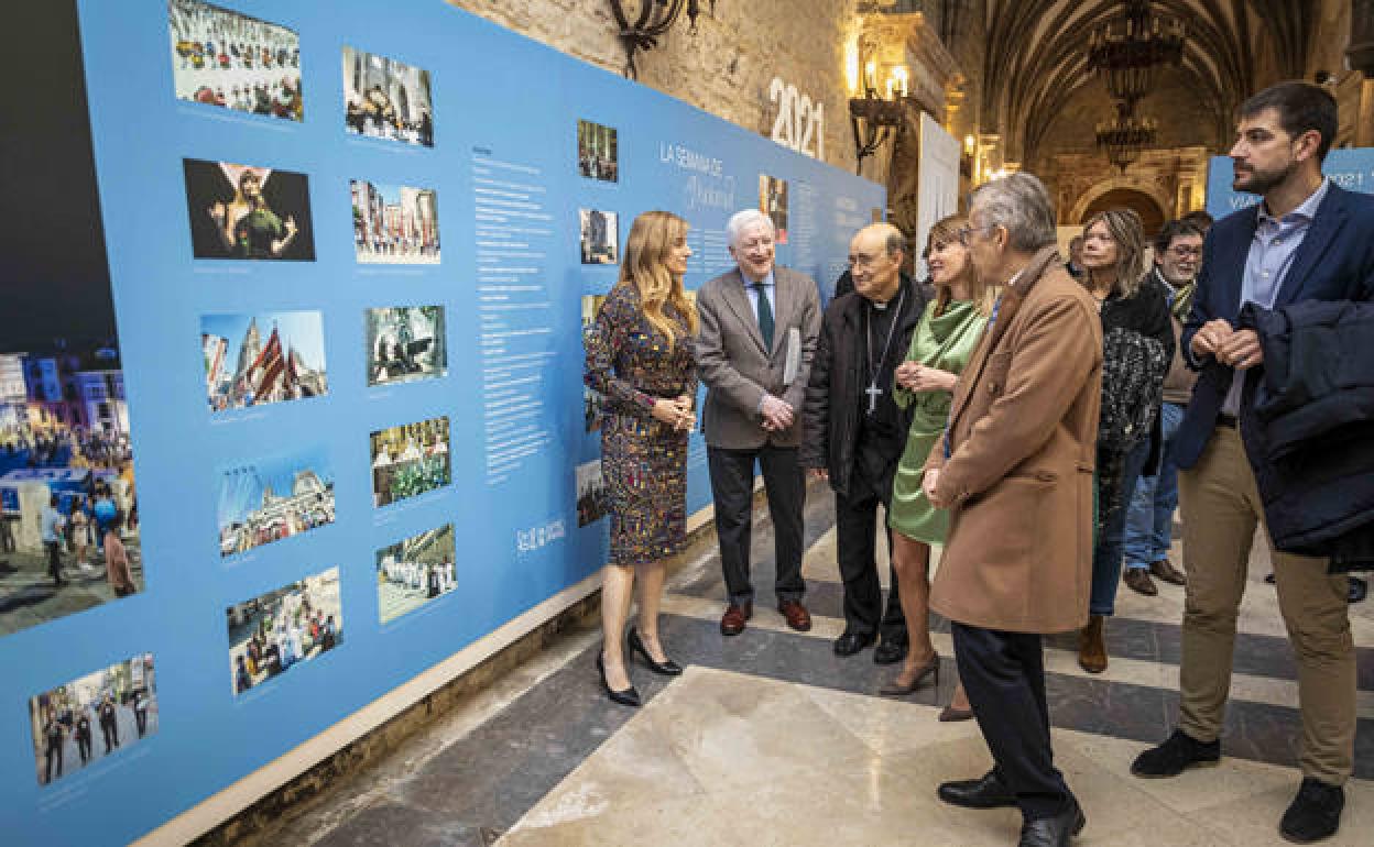 Inauguración de la exposición 'Centenario Infinito'. 