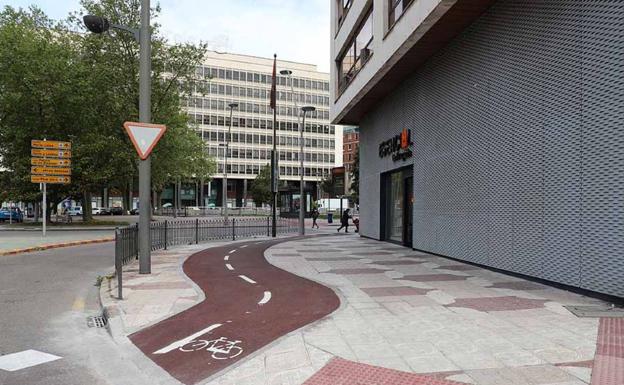 Cinco empresas presentan oferta para hacer el carril bici de la Avenida Reyes Católicos