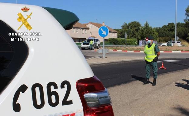 Investigado tras una persecución de película por las carreteras de Burgos