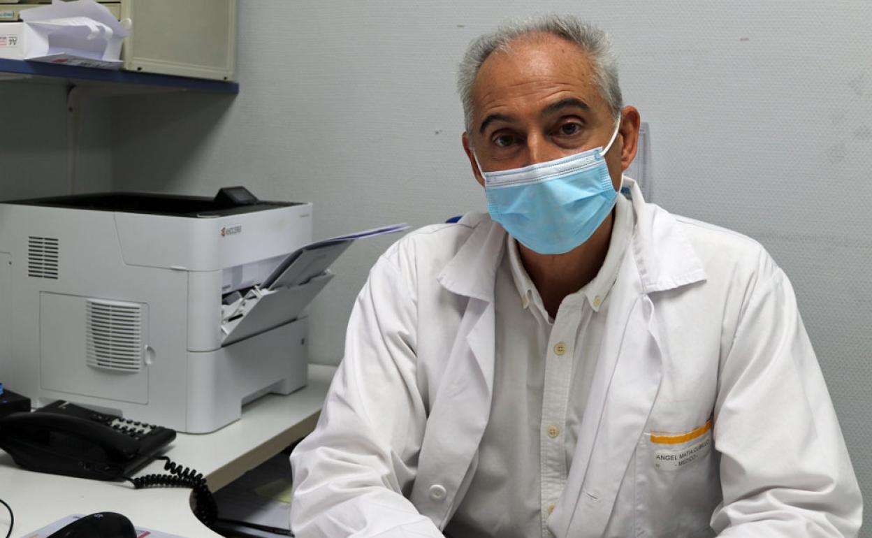 Ángel Matía, médico de Atención Primaria de Burgos.