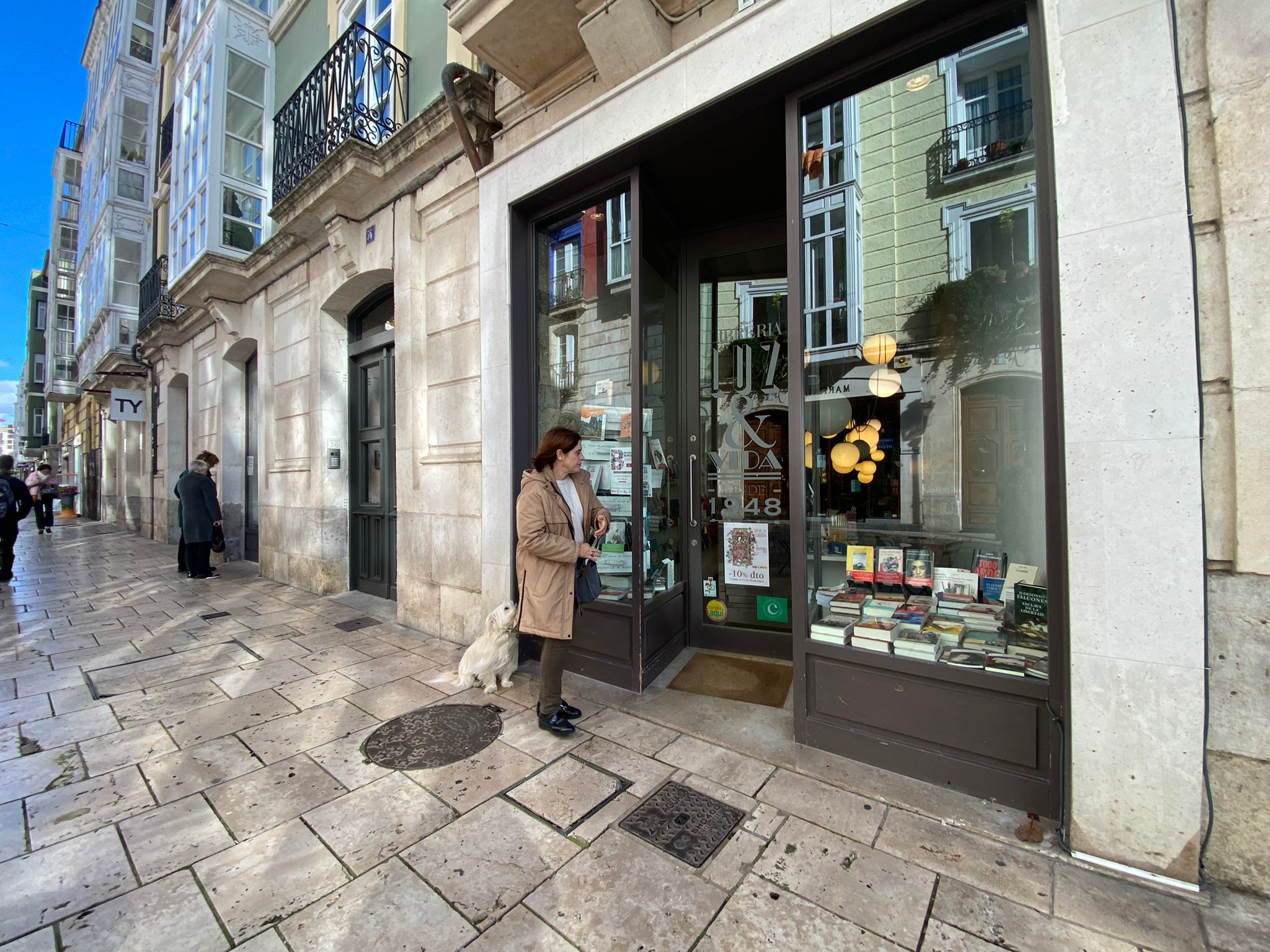 Fotos: Burgos celebra el Día de las Librerías