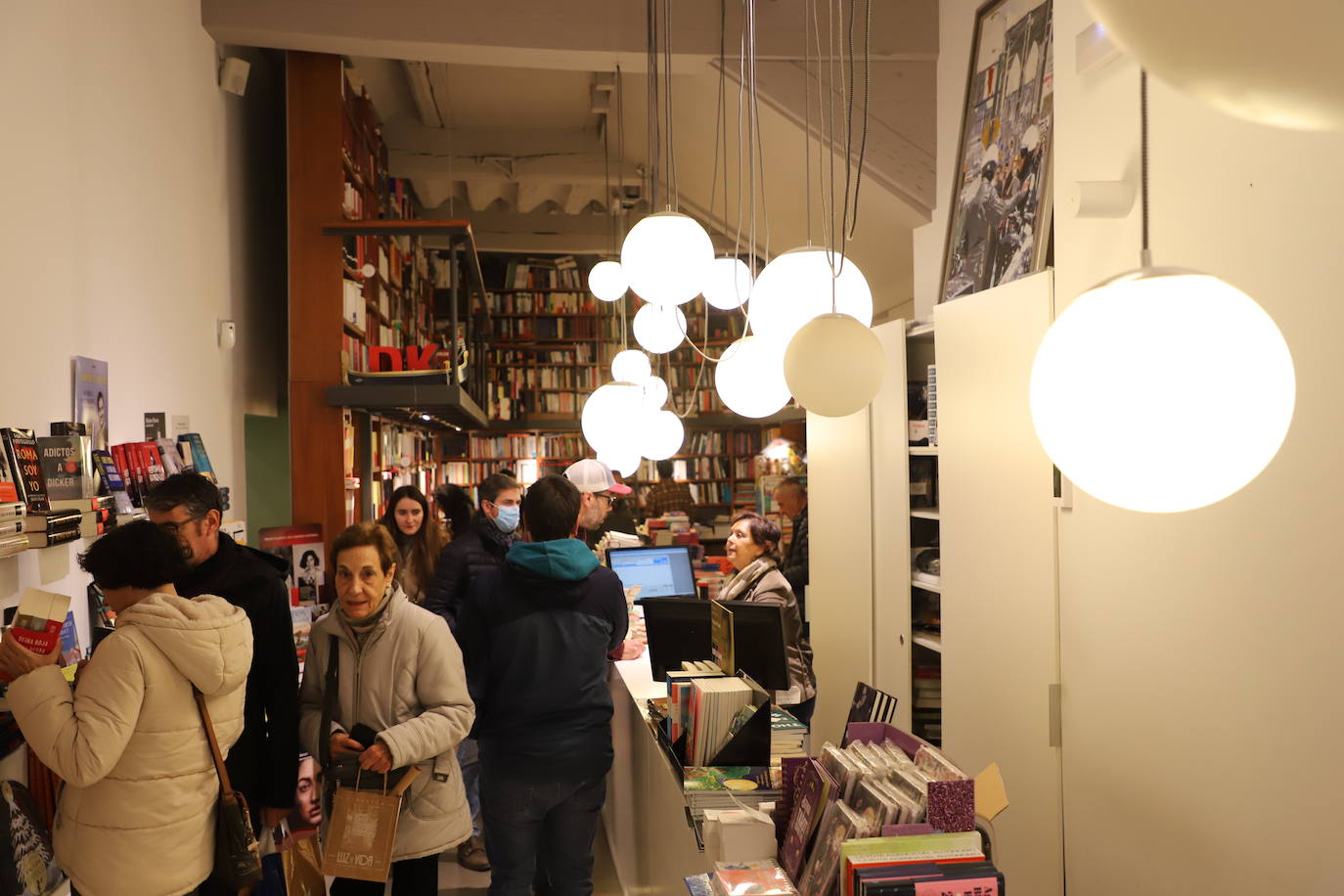 Fotos: Burgos celebra el Día de las Librerías