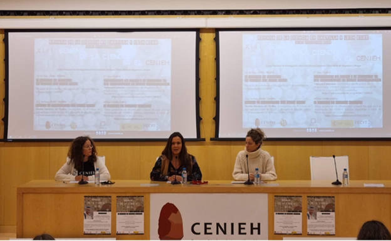 Presentación de la Semana de la Ciencia, en el CENIEH.