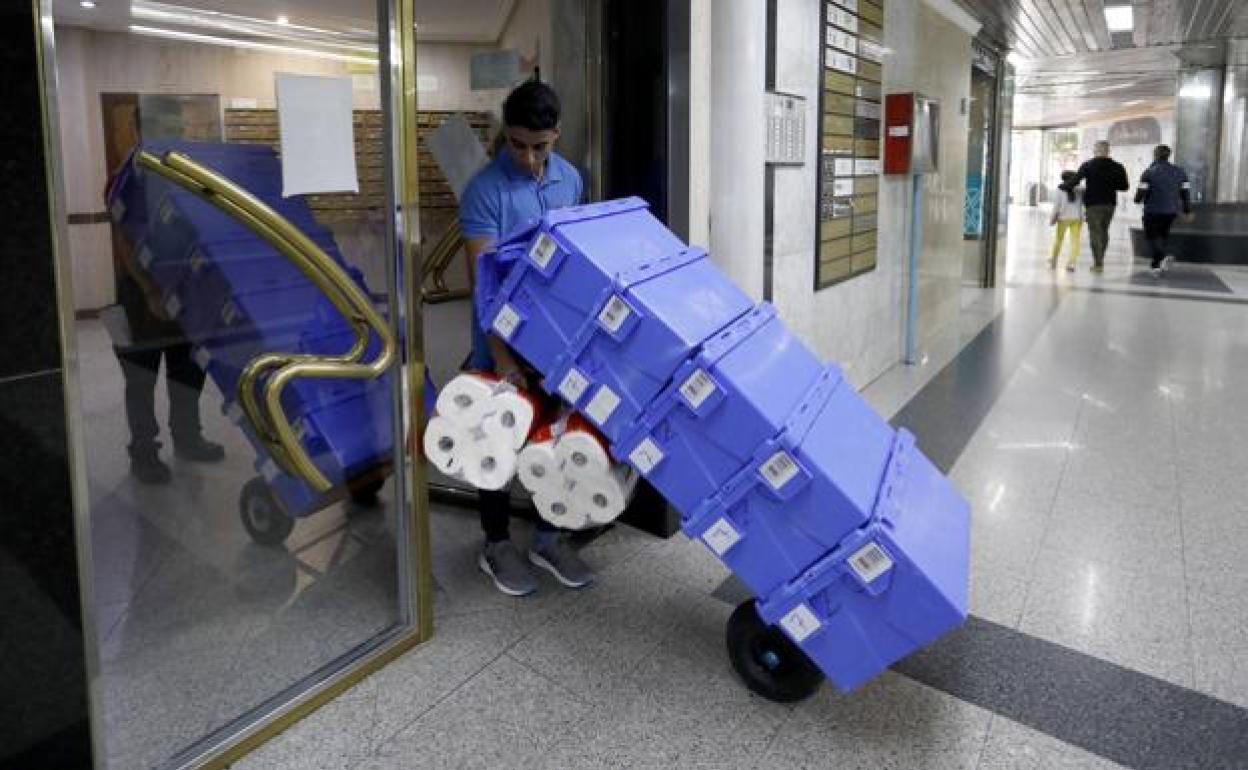 La logístic ay el transporte son sectores al alza. 