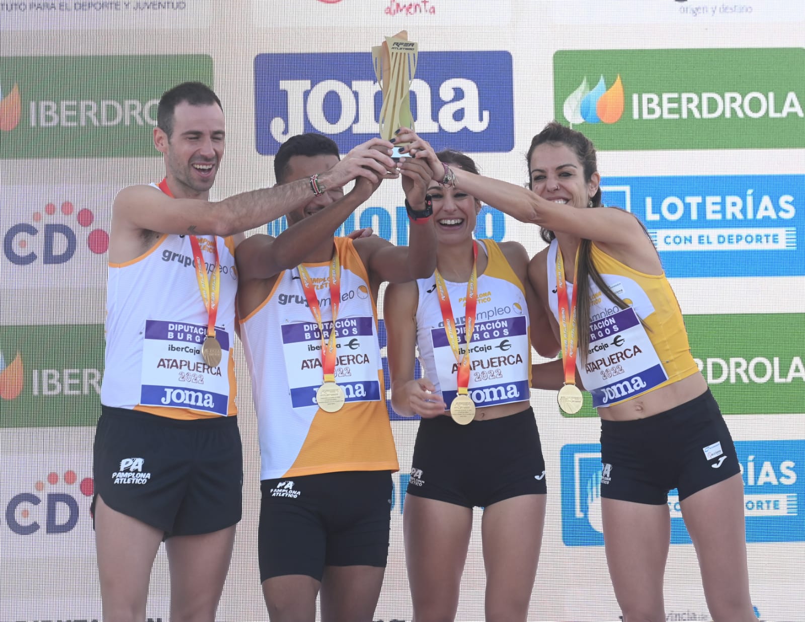 Fotos: Primera jornada del XVIII Cross de Atapuerca