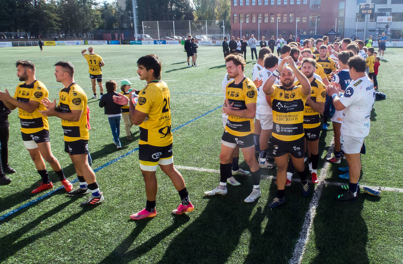 Fotos: El Recoletas Universidad de Burgos no puede con el VRAC Quesos Entrepinares