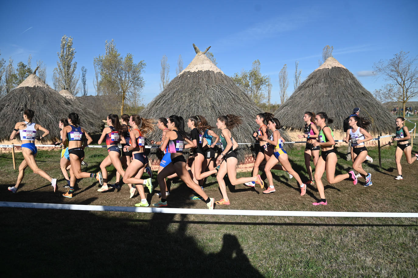 Fotos: XVIII Cross Internacional de Atapuerca