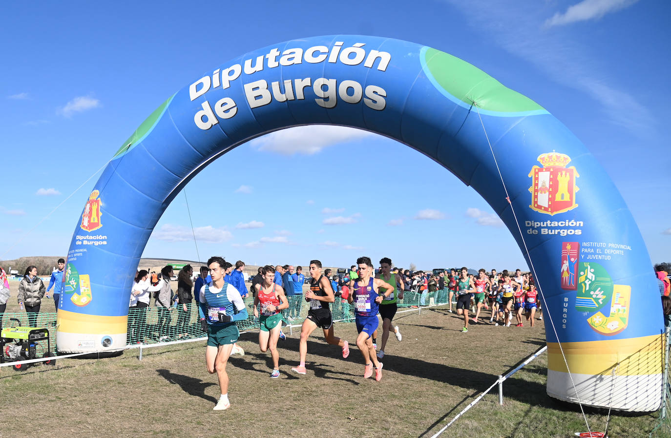 Fotos: XVIII Cross Internacional de Atapuerca